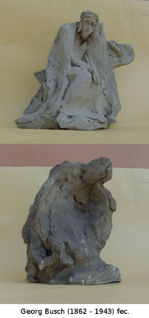 Christus in der Rast (für Schomburg)