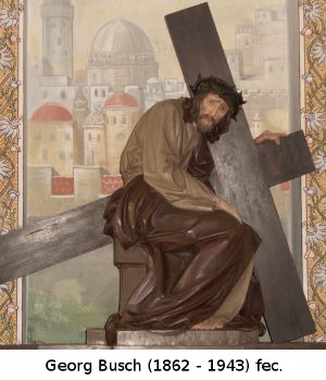 Christus in der Rast