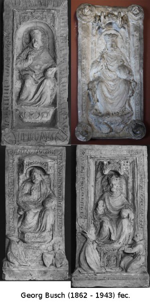 Christkönig, Bischof F. L. Frhr. v. Leonrod, Entwürfe