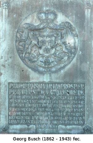 Wappen von Arenberg, Philip Prosper