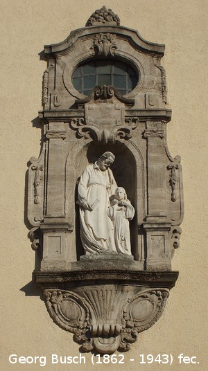 Hl. Josef mit dem Jesusknaben
