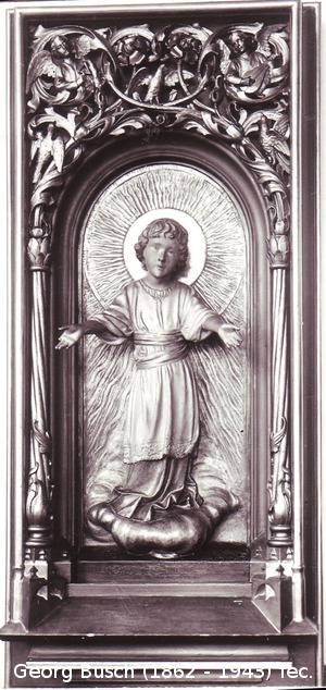 Jesuskind "Lasset die Kleinen zu mir kommen."