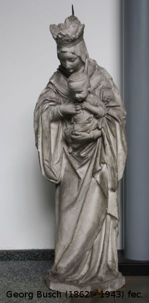 Madonna für Augsburg, Dom