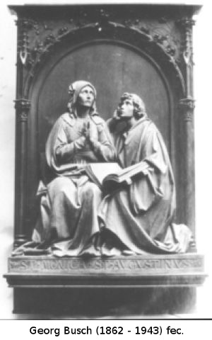 Hll. Augustinus und Monika