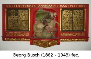 Hl. Georg auf dem Pferd