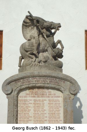 Hl. Georg auf dem Pferd