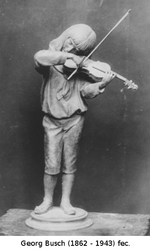 Violinspieler Bronislaw Huberman