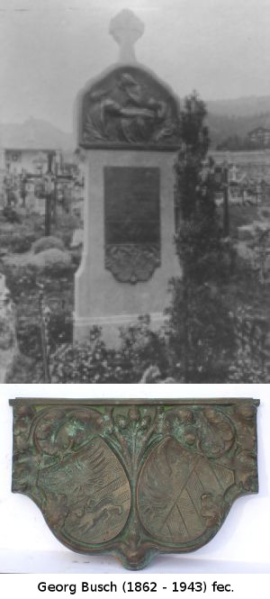 Wappentafel, Beweinung Jesu II