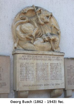 Hl. Georg auf dem Pferd