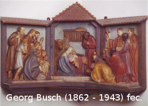 Weihnachtskrippe für eine Zimmerecke