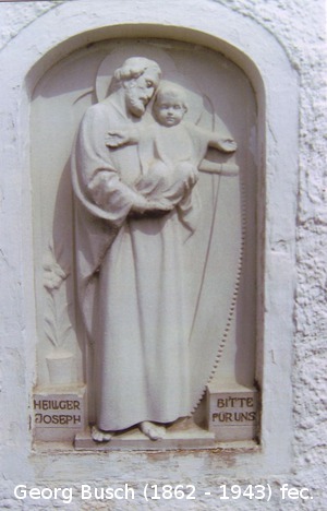 Hl. Josef mit Jesuskind