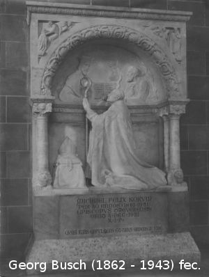 Bischof Michael Felix Korum