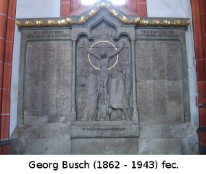 Kreuzigungsgruppe / Gefallenendenkmal