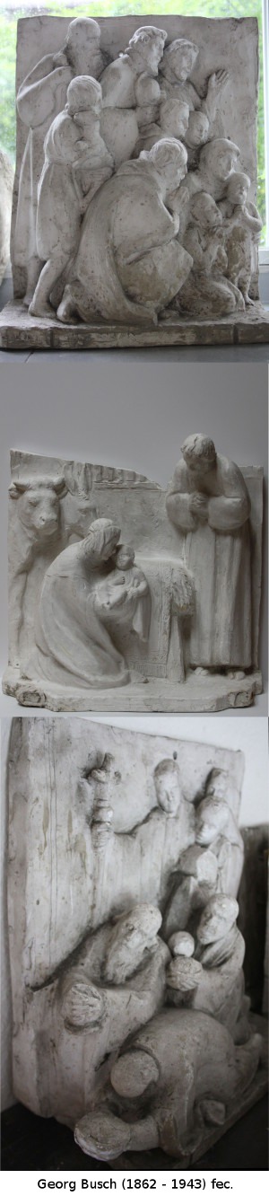 Weihnachtskrippe für eine Zimmerecke