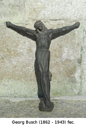 Gekreuzigter für den Canisius-Altar