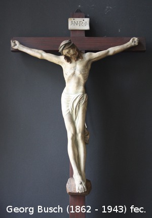 Kruzifix Kleinplastik