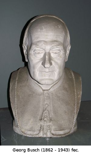 Bischof Korum Büste