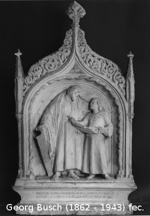 Hl. Josef mit Jesusknabe (für Altar in Hagen)