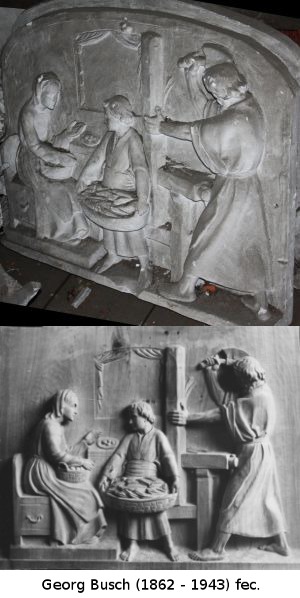 Hl. Familie (f. Bochum Waisenhausaltar)