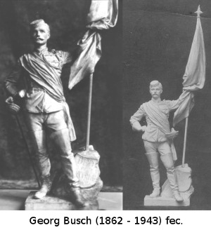 Verbindungsstudent, chargiert