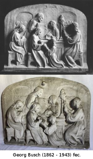 Maria in der Tempelschule (f. Bochum Waisenhaus)