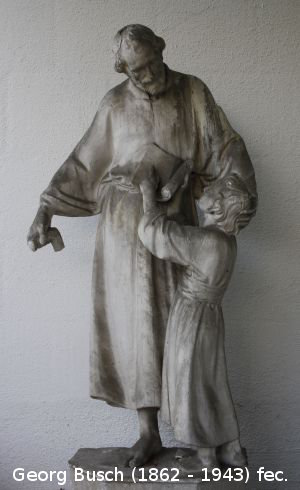 Hl. Josef mit dem Jesusknaben