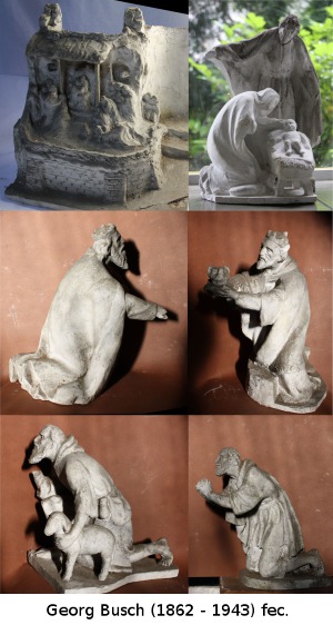 Krippenfiguren für  Bochum, Hospital