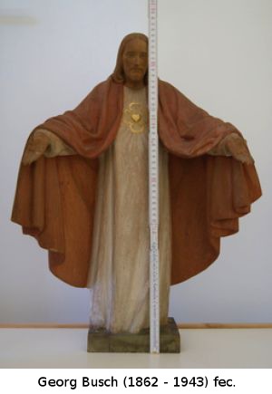 Herz Jesu–Figur