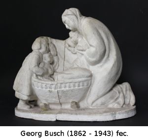 Die Muttergottes zu Besuch bei den Kindern des Studienrats Böhmer