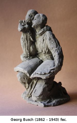 zu S6d Hl. Antonius mit Kind und Buch