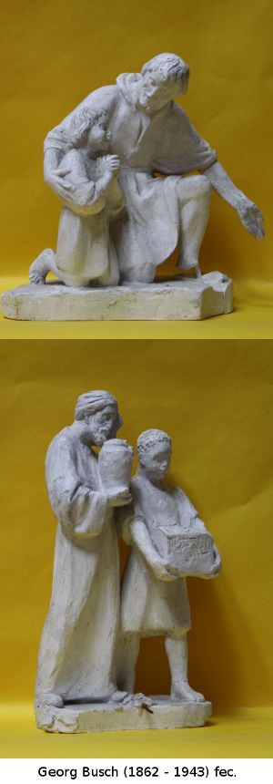 Krippenfiguren für Bochum, Hospital