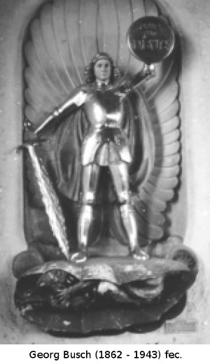 Erzengel Michael / Seitenaltar