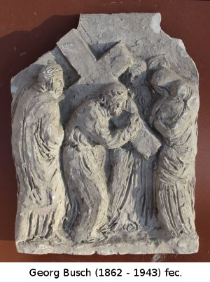 Kreuzweg, IV. Station Entwurf