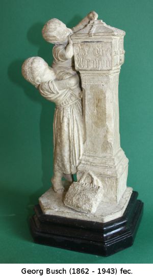 Opferstock "Für die Armen"