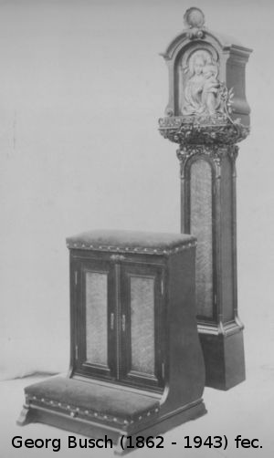 Salve Regina, Säulchen