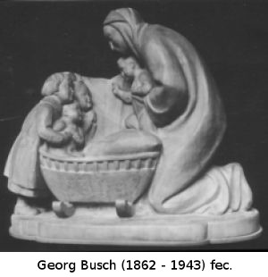 Die Muttergottes zu Besuch bei den Kindern des Studienrats Böhmer