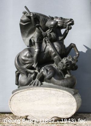 Hl. Georg auf dem Pferd