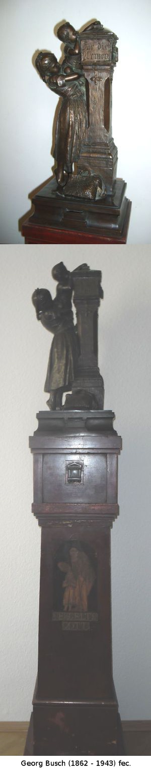 Opferstock "Für die Armen"