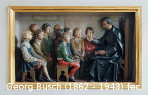 Canisius lehrt Schüler, Canisius-Altar