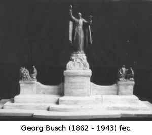 Canisius-Denkmal, Entwürfe