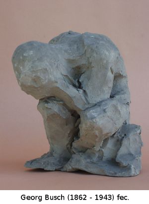 zu S6e2 Reumütig Kauernder, Vorarbeit zu "Der verlorene Sohn"