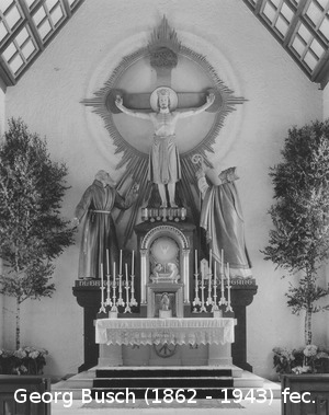Christkönig-Altar