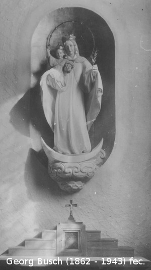 Patrona Bavariae / Seitenaltar