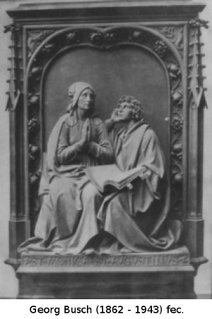 Hll. Augustinus und Monika