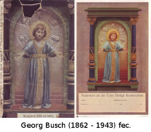 Hausaltar "Kommet alle zu mir"