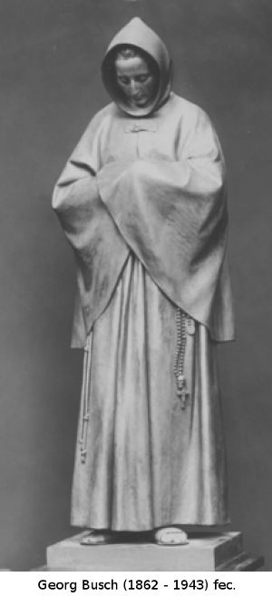 Hl. Antonius "Meditation"