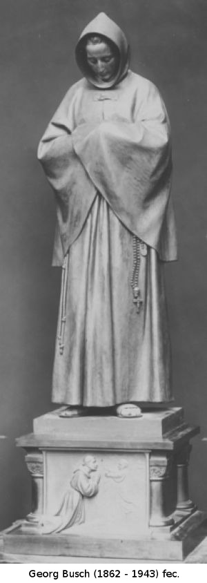 Hl. Antoinus "Meditation"