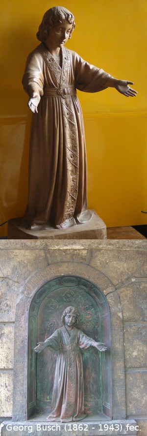 Jesuskind "Kommet alle zu mir"