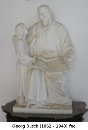 Hl. Josef mit dem Jesusknaben