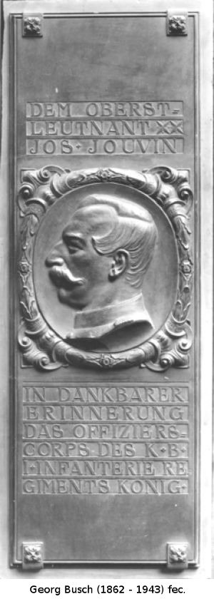 Jouvin Jos., Oberstleutnant